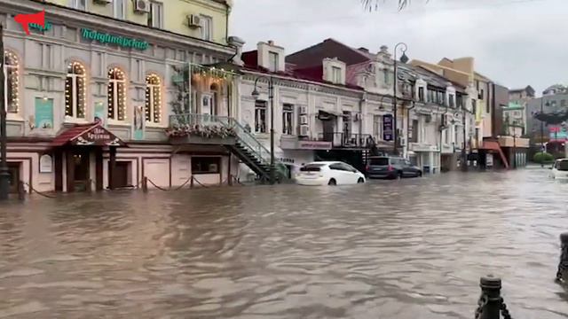 Владивосток тонет в нескончаемых осадках смотреть онлайн