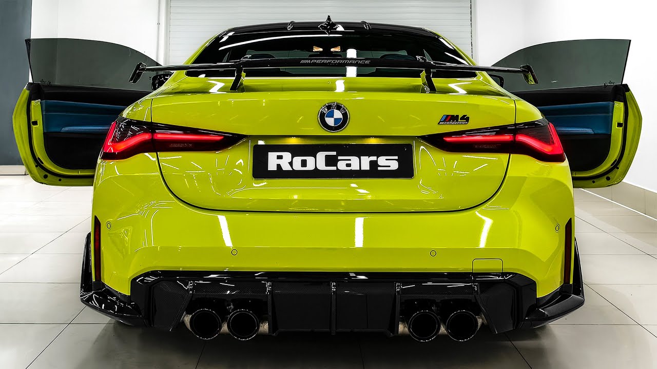 2022 BMW M4 Competition M Performance - Wild Coupe смотреть онлайн