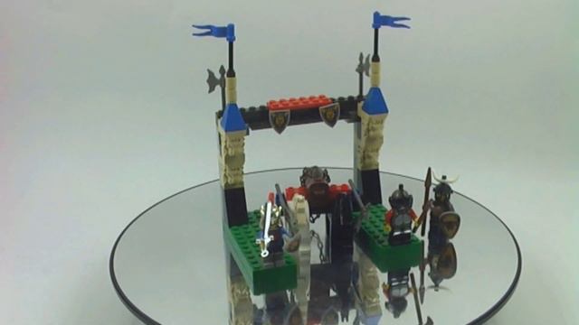 LEGO Castle Royal Joust Set 6095 Alternative Build 01 Silent Review смотреть онлайн