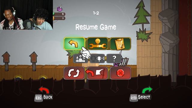 BAD DECISIONS AND TERRIBLE DRINKS | BattleBlock Theater (Co-op) - Part 1 смотреть онлайн