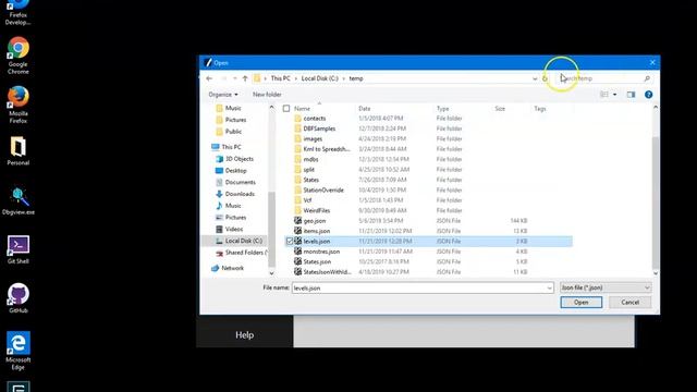 json to Excel Xls смотреть онлайн