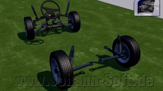 Trabant Fahrwerkssimulation смотреть онлайн