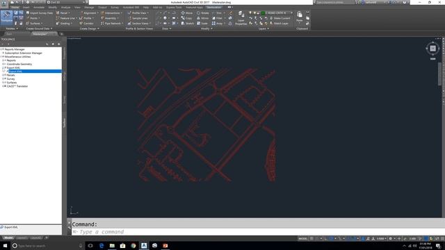 Export AutoCAD C3D Drawing to Google Earth смотреть онлайн
