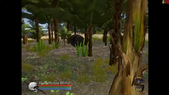 Blue Horizon walkthrough #1 (Building a raft) смотреть онлайн
