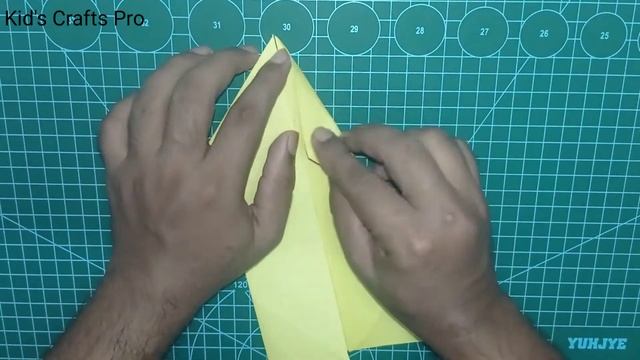 How to make Origami Rabbit - Kids Crafts Pro смотреть онлайн