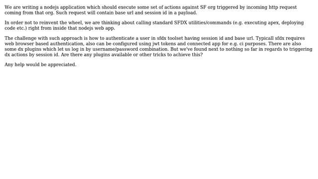 Salesforce: SFDX: How to log in by session id and session url (2 Solutions!!) смотреть онлайн