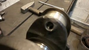 Результат промывки Коленвала не меняя заглушек.