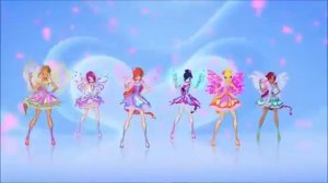 Трансформация винкс батерфликс