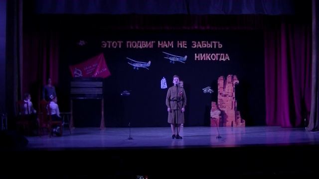 Анастасия Разживина -"Дневник Савичевой Тани "(Рук .- И.П. Чемоданов) смотреть онлайн