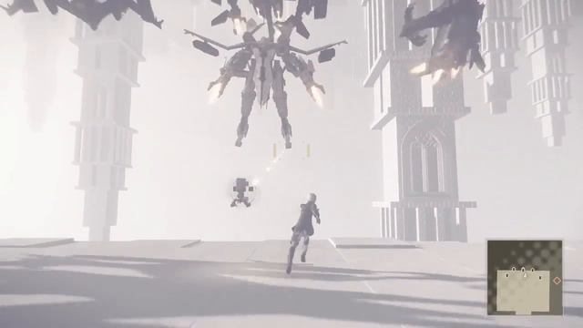 NieR: Automata No Commentary Playthrough - Final Campaign - Part 7 Devola and Popola's Sacrifice смотреть онлайн