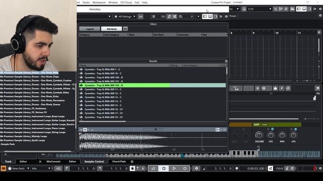 КАК НАПИСАТЬ БИТ В КУБЕЙСЕ - CUBASE BEATMAKINK TUTORIAL смотреть онлайн