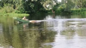 Самодельный Джонбот с Ветерком-8Э