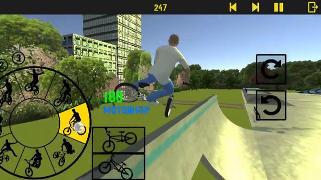 Обзор на игру BMX FE3D 2. Кто хочет ещё про bmx. смотреть онлайн