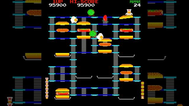 BurgerTime (Arcade)