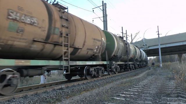 Поезда на Путиловской ветке и ст. Броневая 2016г смотреть онлайн