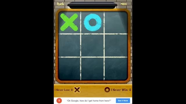 How to Never Lose at Tic Tac Toe - Part 1 (Corner Game) смотреть онлайн