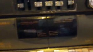 Kansai KS-8004 двухкассетная магнитола, стерео радио. Магнитола из 90 годов. Слушаем музыку.