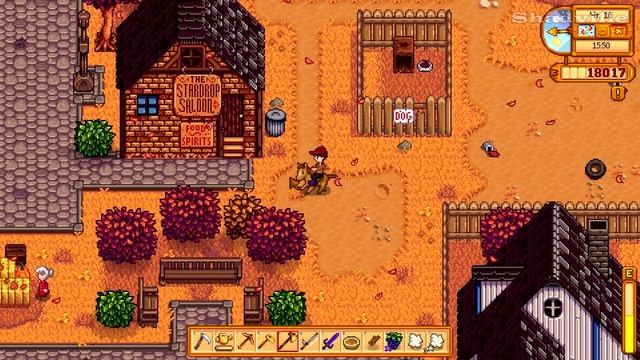 Собственный Подвал ☀ Stardew Valley Прохождение #42 смотреть онлайн
