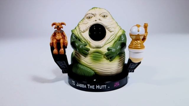 Attacktix Jabba the Hutt Figure смотреть онлайн