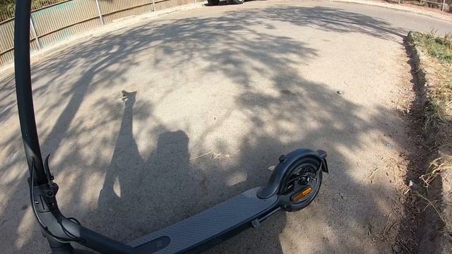 Probando el Scooter Xiaomi MI 1S смотреть онлайн