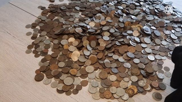 Переборка монет СССР! Часть #3! НАШЁЛ РЕАЛЬНО РЕДКУЮ МОНЕТУ! смотреть онлайн