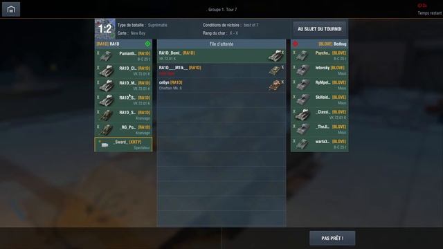 FR | WOT Blitz Stellar Cup Professional RR 2 Mid + Low Group 2 #blitzstellarcup2023 смотреть онлайн