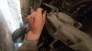 Замена подушки раздатки Mitsubishi L200/Pajero