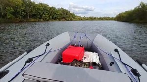 Фрегат 370 Air + Yamaha 9.9 2х тактная.