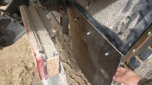 Шакман X3000, установка брызговиков,доработка заднего отбойника.