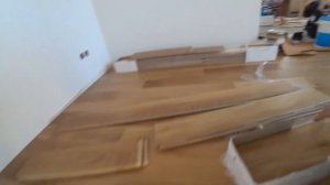 Укладка инженерной доски на подложку без клея. Обзор инженерной доски Стародуб.