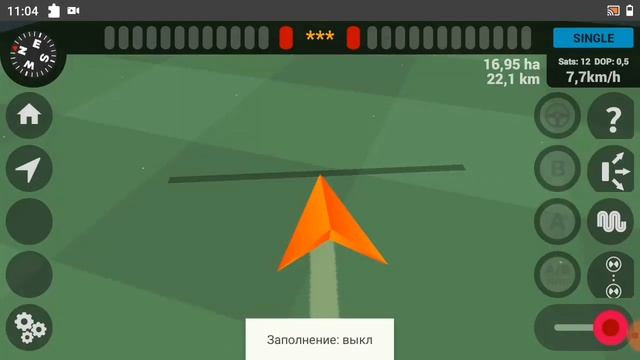 Тест плавности хода Mini-GPS 10Gz смотреть онлайн
