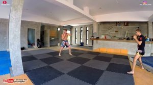 Как улучшить концентрацию и внимание в бою Бокс, ММА, Муай Тай. Тренировка с Теннисным мячом.