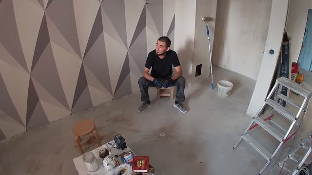 КАК КЛЕИТЬ 3D ОБОИ? КАК БЫСТРО НАУЧИТЬСЯ КЛЕИТЬ 3D ОБОИ. ЛАЙФХАКИ. РАБОЧИЙ МЕТОД. смотреть онлайн