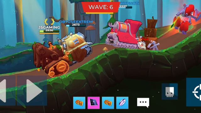 HILLS OF STEEL 2 : BOSS MANIA - ALL BOSSES IN SURVIVAL MODE смотреть онлайн