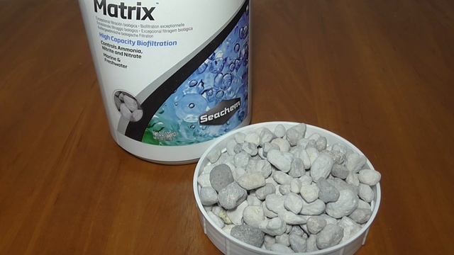 Seachem Matrix (биологическая фильтрация) смотреть онлайн