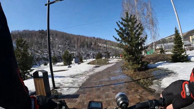 Открытие велосезона 2023 в Горном смотреть онлайн