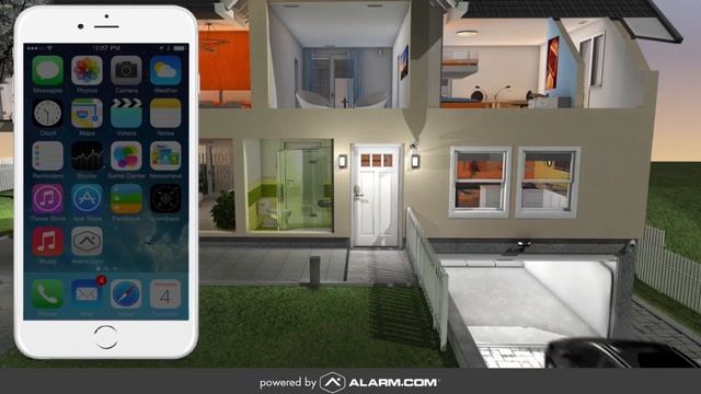 Home Security Systems - Geo Services Features смотреть онлайн