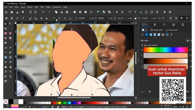 Gratis Vector Gus Baha JPG, PNG, SVG (Baca Deskripsi Video). #vectordidak смотреть онлайн