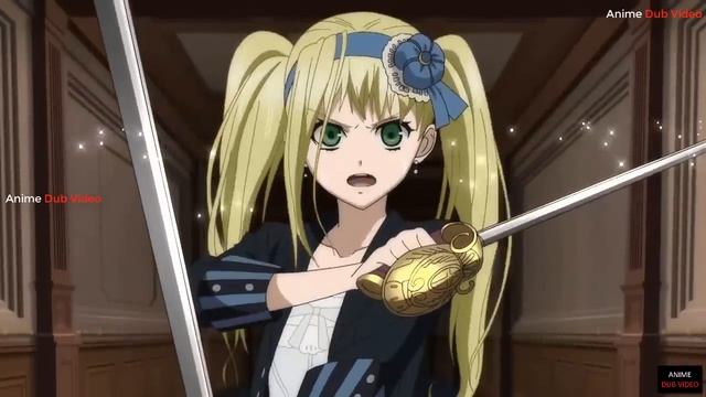 Black Butler: Book of the Atlantic - Elizabeth Midford [AMV] - Fight Song смотреть онлайн