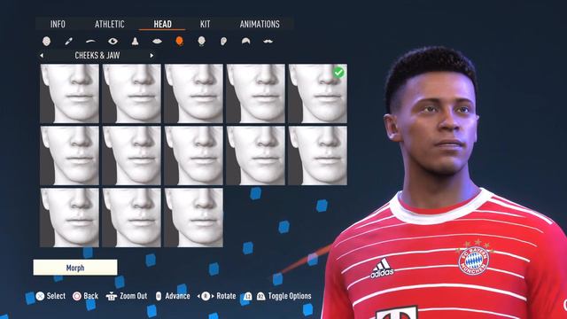 FIFA 23 - How To Make Jamal Musiala - In Game Real Face!