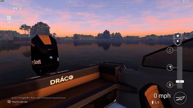 Fishing planet Congo river Africa New Best Dlc Boat Garry scott Draco смотреть онлайн