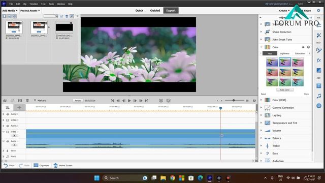 شرح برنامج Adobe Premiere Elements 2023: دليل شامل للمبتدئين والمحترفين