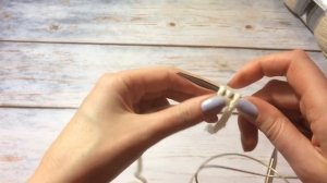 Вязаное пальто для девочки// Часть 1// Теория, вяжем росток