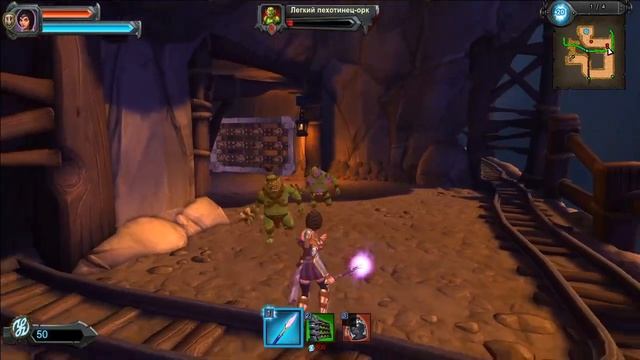 [Обзор] Трилогия Orcs Must Die! смотреть онлайн