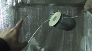 самодельный обратный клапан для вентиляции