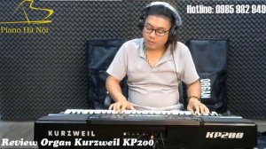Điệu Tango | Review Organ Kurzweil KP200 | Piano Hà Nội