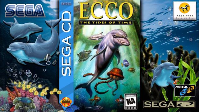 🌊Ecco: The Tides of Time -16- Open Ocean (SEGA CD)💿- OST смотреть онлайн