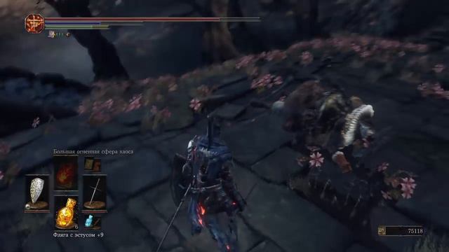 Dark Souls 3 #19 Пиромант против Безымянного короля 18+ смотреть онлайн