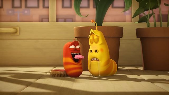LARVA CARTOONS FULL EPISODE: BIG FAMILY | CARTOONS FULL MOVIE | FUNNY CARTOON COMPILATION