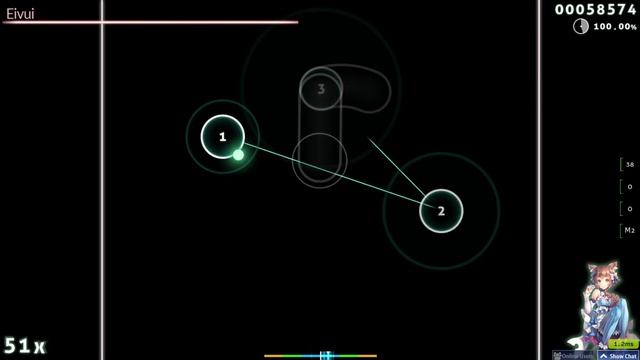 Krys6101 When Playing osu смотреть онлайн